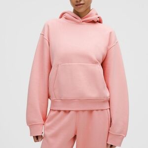 Lululemon Steady State Oversized Hoodie NWT Salmon Pink Size S